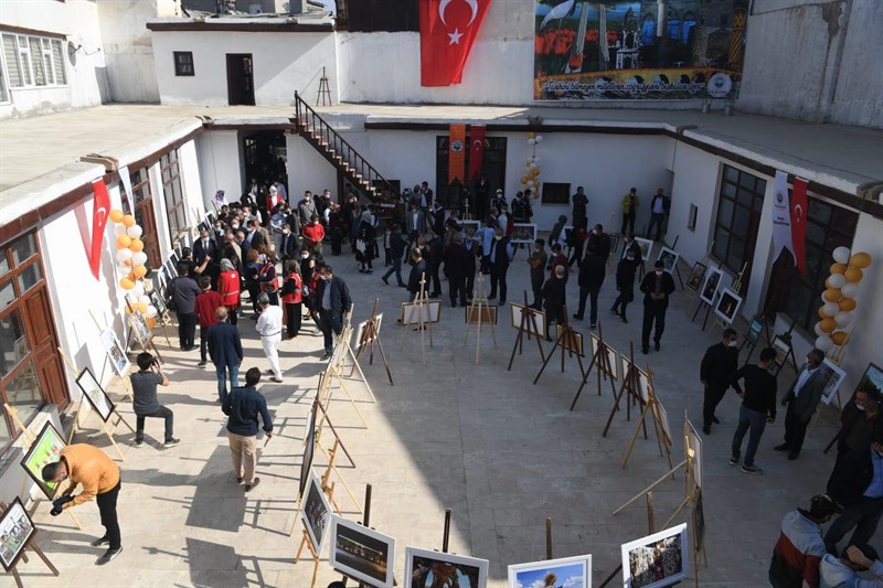 yildizli han fotograf ve resim sergisine ev sahipligi yapti