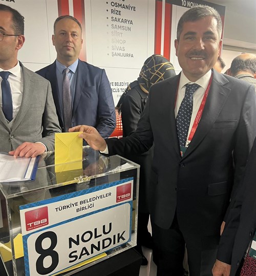 BAŞKAN ASYA, TBB YÖNETİMİNE SEÇİLDİ.