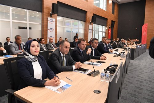 EŞ BAŞKAN SAYILĞAN İL KOORDİNASYON KURULU TOPLANTISINA KATILDI.